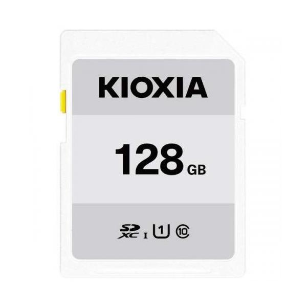 LINVA KIOXIA SDXCJ[h UHS-I EXCERIA BASIC 128GB KSDB-A128G qKSDBA128Gr