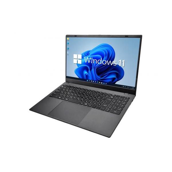 パソウル PASOUL ノートパソコン 15.6型 NC15J Windows11