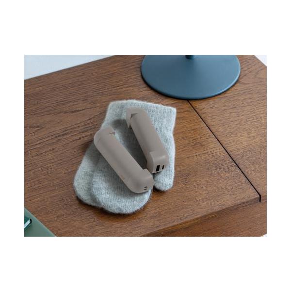 サイズ約 縦12×横5.8×厚さ2.9cm（ペア）重量約 240g（ペア）材質本体：ABS、アルミ巾着袋：ポリエステル 100%電源USB 電源（DC5V 2A）内蔵電池リチウムイオン充電池3.7V 5000mAh電気代充電1回あたり約0....