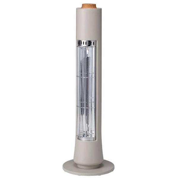 ●サイズ：幅16×奥行16×高さ52cm●重量：0.89kg●コード長：1.5m●材質：PP●熱源：カーボンヒーター●電力切替段数：1段階●首振り機能：なし●タイマー：なし●加湿機能：なし●消費電力：400W●保証期間：1年間