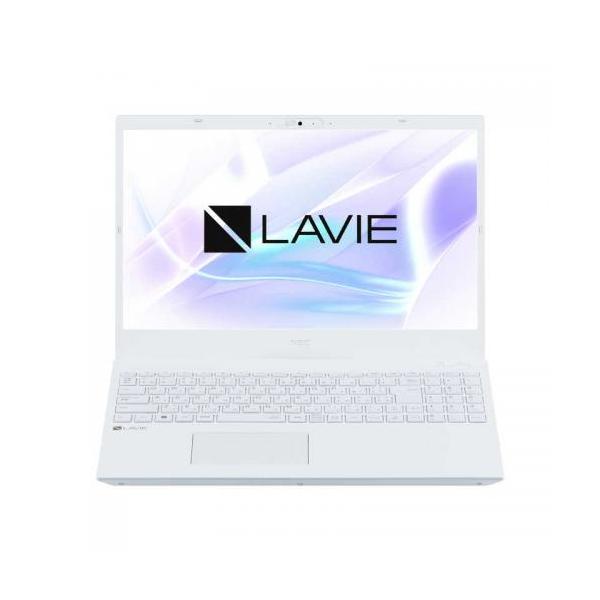 LAVIE N15 NEC ノートパソコン パールホワイト 15.6型 PC-N1565FAW