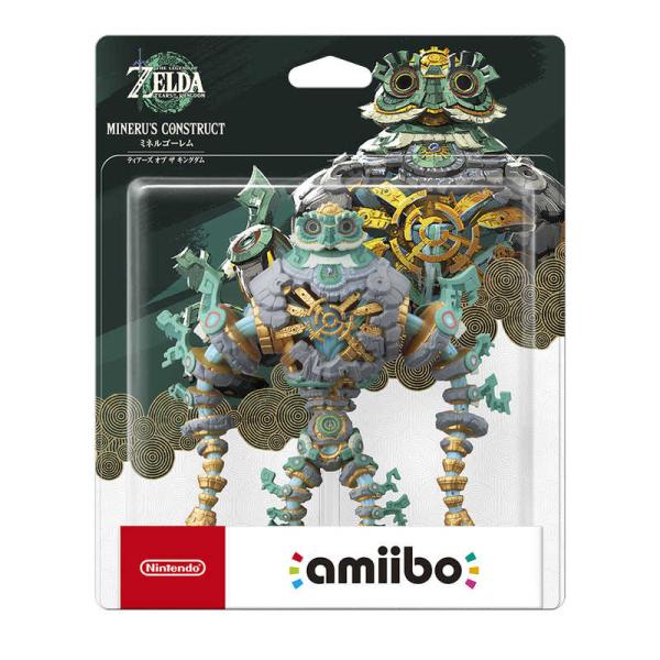 任天堂 amiibo ミネルゴーレム【ティアーズ オブ ザ キングダム】（ゼルダの伝説シリーズ）