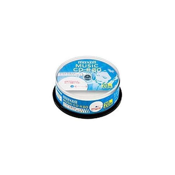 maxell 音楽用CD-R 80分 20枚入 インクジェットプリンタ対応 maxell 音楽用CD-R 80分 20枚入 インクジェットプリンタ対応