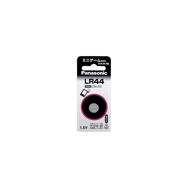 Panasonic �A���J���{�^���d�r LR44P �p�i�\�j�b�N �qLR44P�r