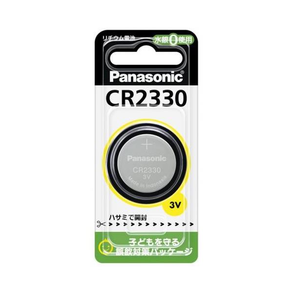 Panasonic �R�C���`���`�E���d�r CR2330 �p�i�\�j�b�N �qCR2330�r