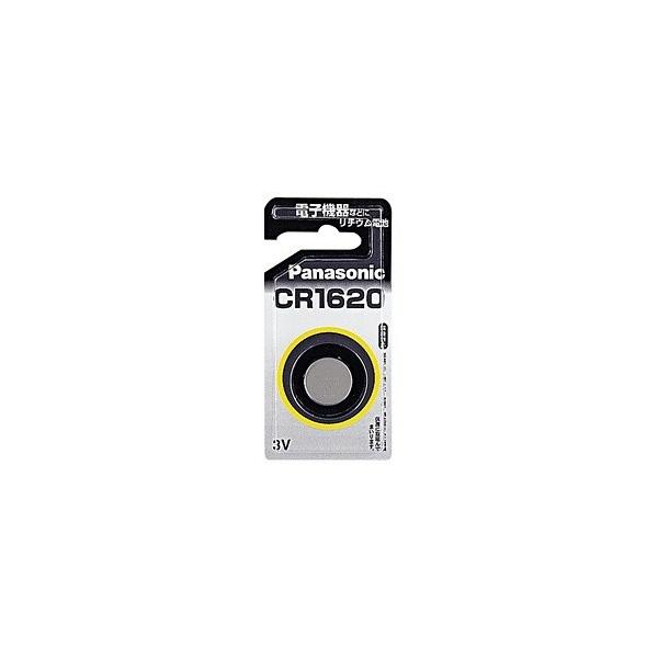 Panasonic �R�C���`���`�E���d�r CR1620 �p�i�\�j�b�N �qCR1620�r