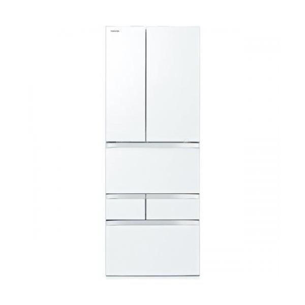 TOSHIBA 大型冷蔵庫 551L 観音開き 2021年製 大容量 d2950 TOSHIBA 【配送設置無料】東芝 冷蔵庫 551L・観音開き 6ドア GR
