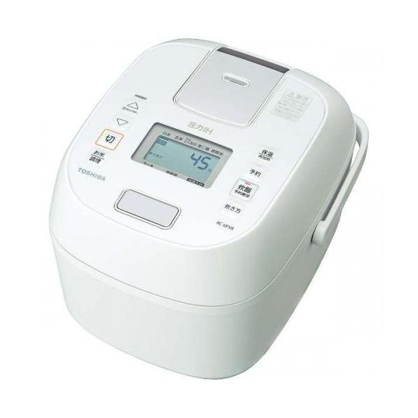 TOSHIBA（東芝） 圧力IH炊飯ジャー 炎匠炊き 3.5合炊き ホワイト RC