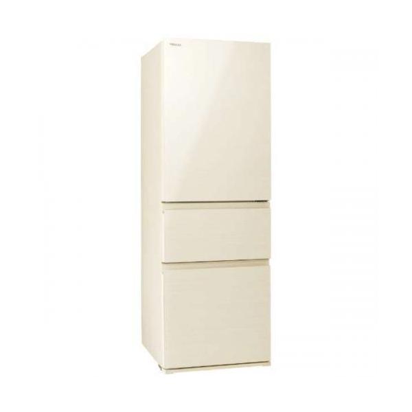 左開き冷蔵庫【356L/ 東芝】冷蔵庫GR-T36SVL-ZC(2022年製) 東芝 GR-V36SVL(ZH) 3ドア冷蔵庫 (356L・左開き) アッシュ