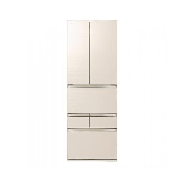 東芝冷蔵庫2021制観音開き508L TOSHIBA 【配送設置無料】東芝 冷蔵庫 508L 6ドア 観音開き