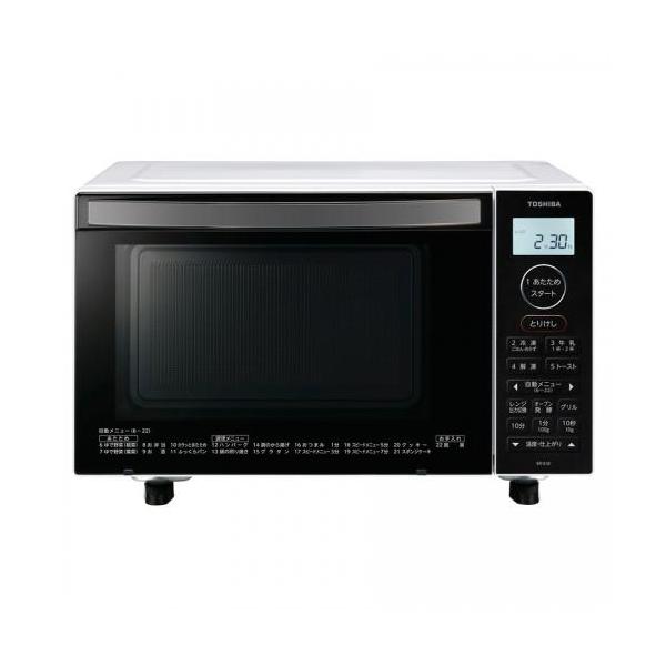 TOSHIBA（東芝） オーブンレンジ 18L ホワイト ERX18-W 〈ERX18-W