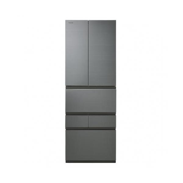 TOSHIBA（東芝） 【配送設置無料】東芝 冷蔵庫 507L フレンチドア 6 