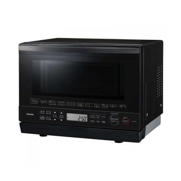 東芝 TOSHIBA スチームオーブンレンジ 石窯ドーム ブラック 26L ER-YD70-K〈ERYD70-K〉