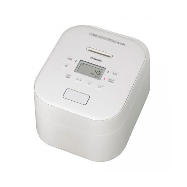 TOSHIBA 東芝 圧力IH炊飯器 5.5合炊き ミルキーホワイト RC TOSHIBA 東芝 圧力IH炊飯器 5.5合炊き ミルキーホワイト RC