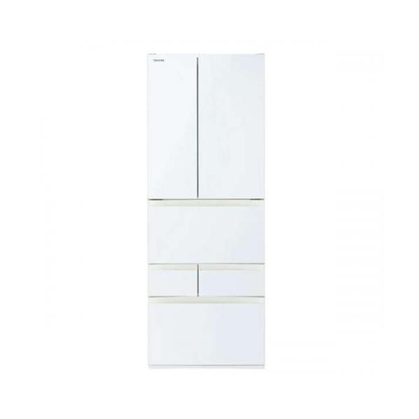 TOSHIBA 【配送設置無料】東芝 冷蔵庫 551L 6ドア 観音開き