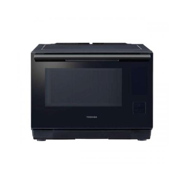 TOSHIBA（東芝） 過熱水蒸気オーブンレンジ 石窯ドーム 26L ブラック