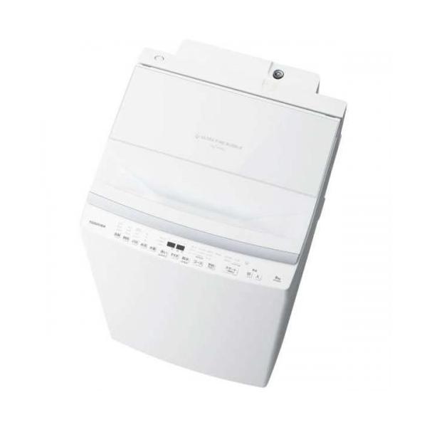 TOSHIBA（東芝） 全自動洗濯機 洗濯8.0kg グランホワイト AW-8DP5-W