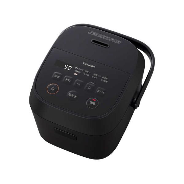TOSHIBA（東芝） 炊飯器 3合 マイコン ブラック RC-5AMX-K : デンキチ