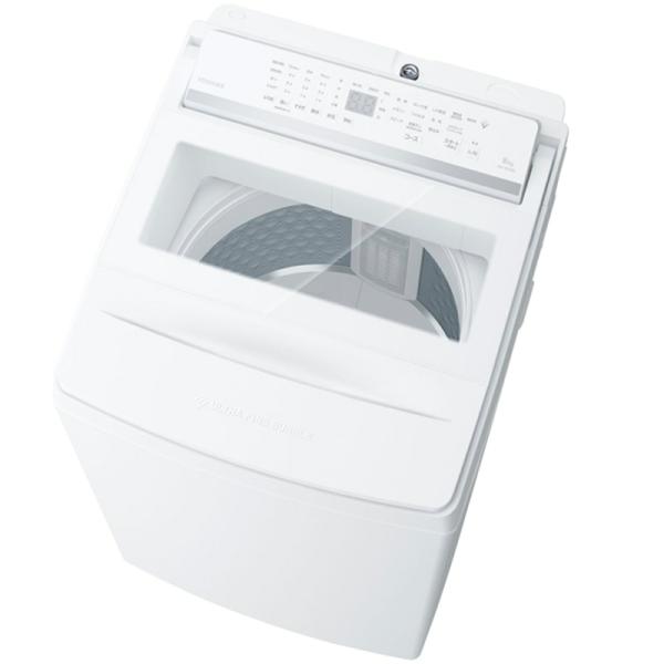 東芝 TOSHIBA 全自動洗濯機-インバーター洗濯機 ZABOON グランホワイト
