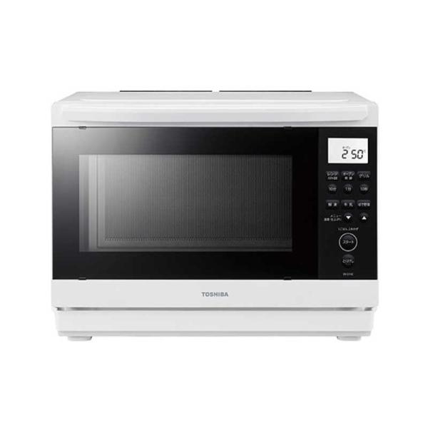 東芝 TOSHIBA 角皿式スチームオーブンレンジ 26L 石窯ドーム ホワイト