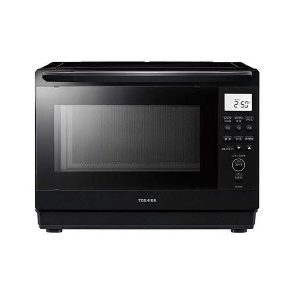 東芝 TOSHIBA 角皿式スチームオーブンレンジ 26L  石窯ドーム ブラック ER-D70C-K