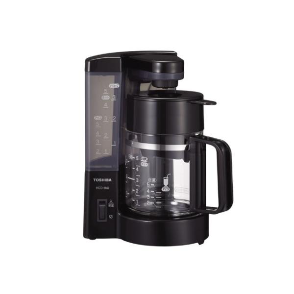 TOSHIBA 東芝 コーヒーメーカー ブラック HCD-5MJ-K 〈HCD5MJ-K TOSHIBA 東芝 コーヒーメーカー ブラック HCD-5MJ-K 〈HCD5MJ-K