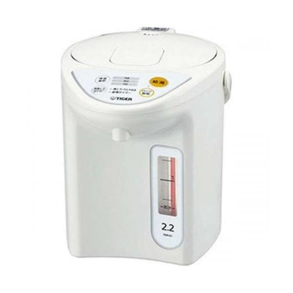 TIGER  電気ポット 2.2L ホワイト PDR-G221-W タイガー 〈PDRG221-W〉