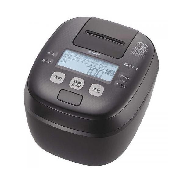 TIGER 圧力IH炊飯器 JPV-C100 ブラック　5.5合 炊きたて タイガー 炊飯器 5合 圧力IH炊飯器 TIGER 5.5合 グロス