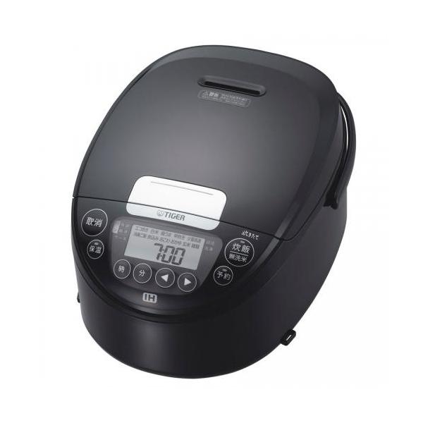 新品　タイガー IHジャー炊飯器 一升 炊きたてJPW-H180K ブラック タイガー（TIGER） 炊きたて IH炊飯ジャー 1升炊き ブラック JPW-H180K