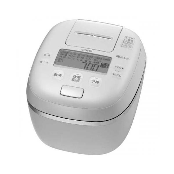 炊飯器 5.5合 圧力IH 土鍋コーティング ホワイト JPK-A100W denkichiweb_4904710437698