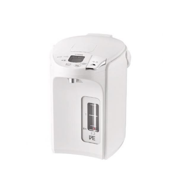 ●容量:2.2L●定格消費電力:700W●1日当りの消費電力量:0.64kWh/日●年間消費電力量:232kWh/年●寸法:約W21.9×H27.9×D28.3cm●質量:約2.7kg