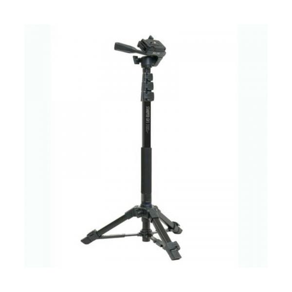 他サイト： スリック SLIK 一脚 スタンドポッド 自立式  4段 2WAY雲台 アルミ STAPODGXS〈STAPODGXS〉の商品画像