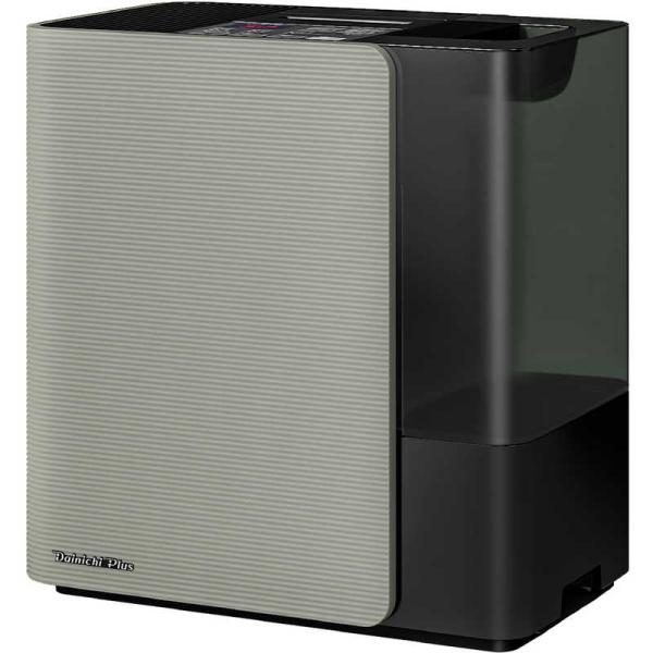 Dainichi 気化式加湿器 HD-LX1020 2020年製　定価:4万円 ダイニチ DAINICHI ハイブリッド式加湿器 モスグレー HD-LX1025-H