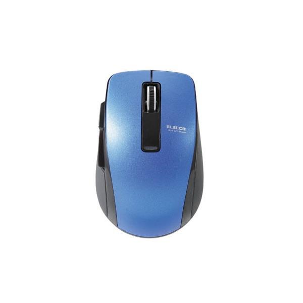 エレコム Bluetoothマウス/5ボタン M-BT20BBBU ブルーの画像