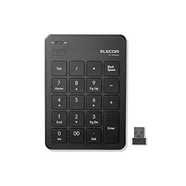 ELECOM �e���L�[�{�[�h ���� �p���^�O���t�� ���^ �u���b�N TK-TDP019BK �G���R�� �qTKTDP019BK�r