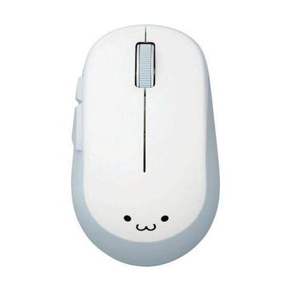 ELECOM BlueLED�}�E�X EPRIM ���� 5�{�^�� �z���C�g M-DY13DBWH �G���R�� �qMDY13DB-WH�r