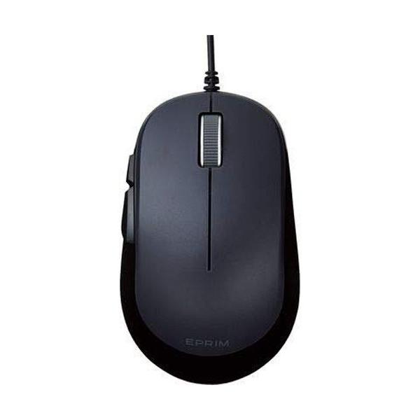 ELECOM BlueLED�}�E�X EPRIM �L�� 5�{�^�� M�T�C�Y �u���b�N M-Y9UBBK �G���R�� �qMY9UB-BK�r