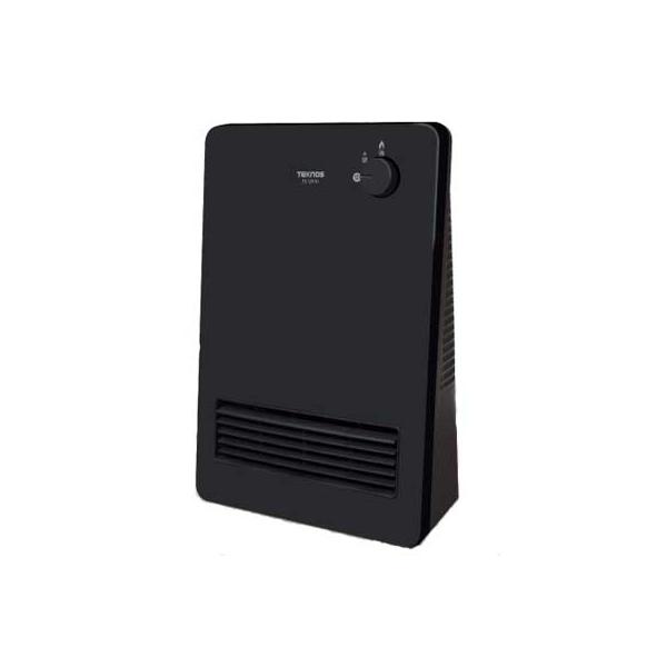 TEKNOS（テクノス） セラミックヒーター 1200W TS129(K) 〈TS129-K