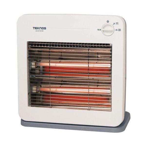 ●本体サイズ：幅36.0×奥行16.7×高さ38.1cm●本体重量：約1.96kg●消費電力：800/400W●転倒OFFスイッチ●出力2段階切替●電源コード収納フック●ホワイト