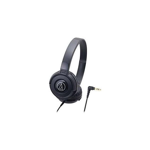 他サイト： 【4/12までポイント2倍】audio-technica 密閉型オンイヤーヘッド本 ポータブル ブラック ATH-S100BK オーディオテクニカ 〈ATHS100-BK〉の商品画像
