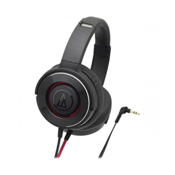 audio-technica ���^�w�b�h�z�� SOLID BASS �u���b�N���b�h ATH-WS550BRD �I�[�f�B�I�e�N�j�J �qATHWS550BRD�r