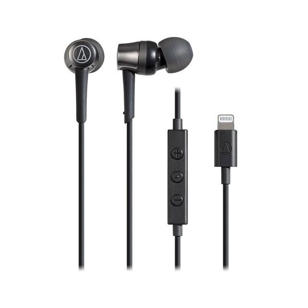 y11/5܂Ń|Cg2{zI[fBIeNjJ audio-technica LightningpCz ubN ATH-CKD3LI-BKqATHCKD3LI-BKr