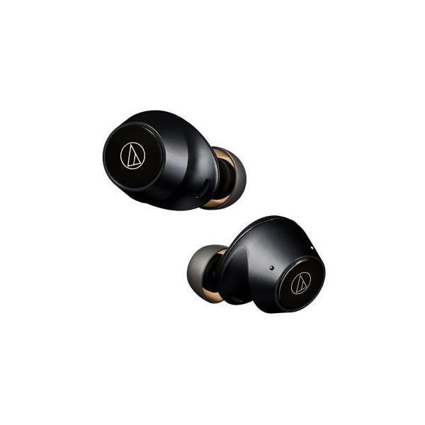 オーディオテクニカ（audio-technica） ワイヤレスイヤホン ブラック