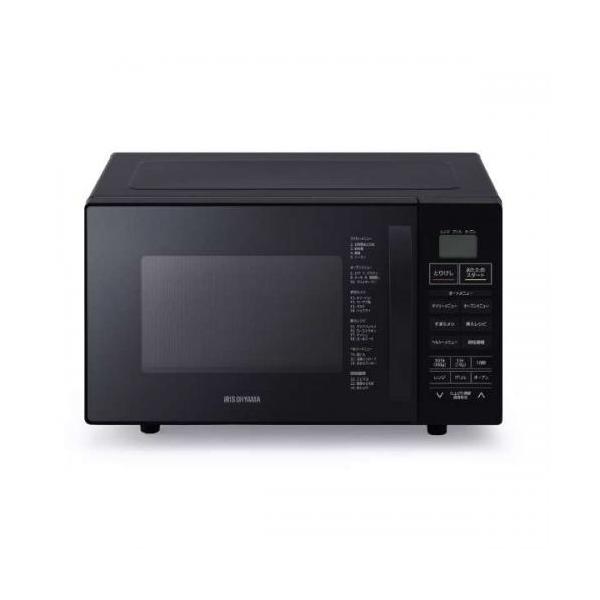 IRIS OHYAMA（アイリスオーヤマ） オーブンレンジ 横開き 16L ブラック