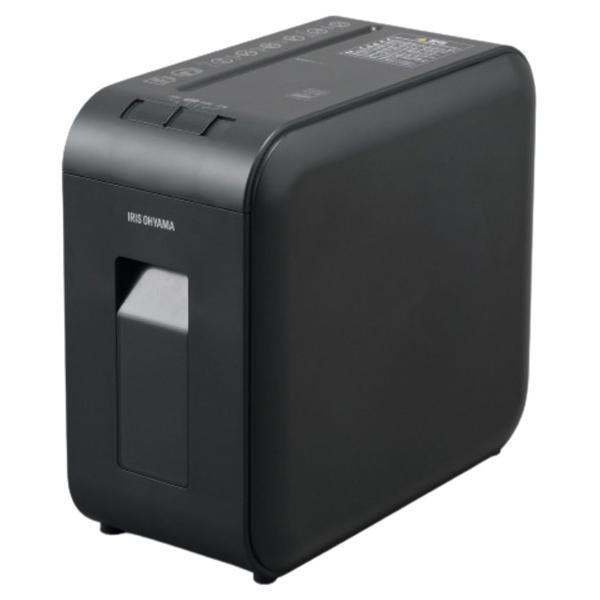 ●細断対応サイズ:A4●最大細断枚数:4枚●ダストボックス容量:7.5L(80枚)●細断サイズ2×11mm(マイクロクロスカット)●細断スピード:2.0m/分●連続使用時間:10分●作業音:45dB●電源:AC100V 50Hz/60Hz●...