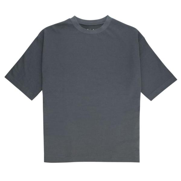 おたふく手袋 　オーバーサイズ5分袖 クールTシャツ(オリーブ・サイズ：L）FB-700-OLV-L