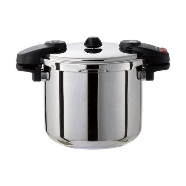 ワンダーシェフ wonderchef プロミドル両手圧力鍋 8L NMDA80〈NMDA80