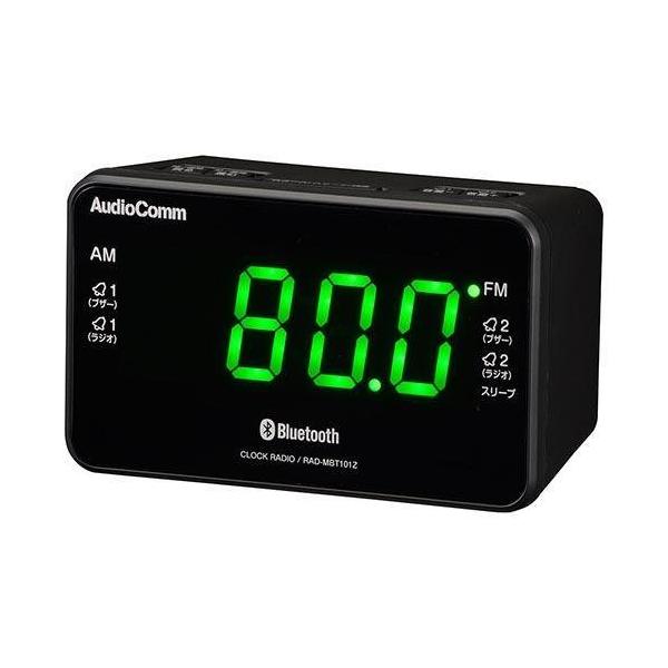 OHM（オーム電機） OHM ELECTRIC クロックラジオ Bluetooth機能付