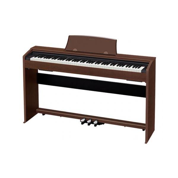 CASIO（カシオ） 電子ピアノ Privia オークウッド調 PX-770BN〈PX770BN