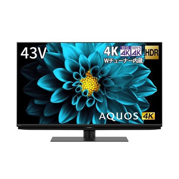 シャープ SHARP 液晶テレビ AQUOS 43V型 4T-C43DL1 (宅配サイズ商品 